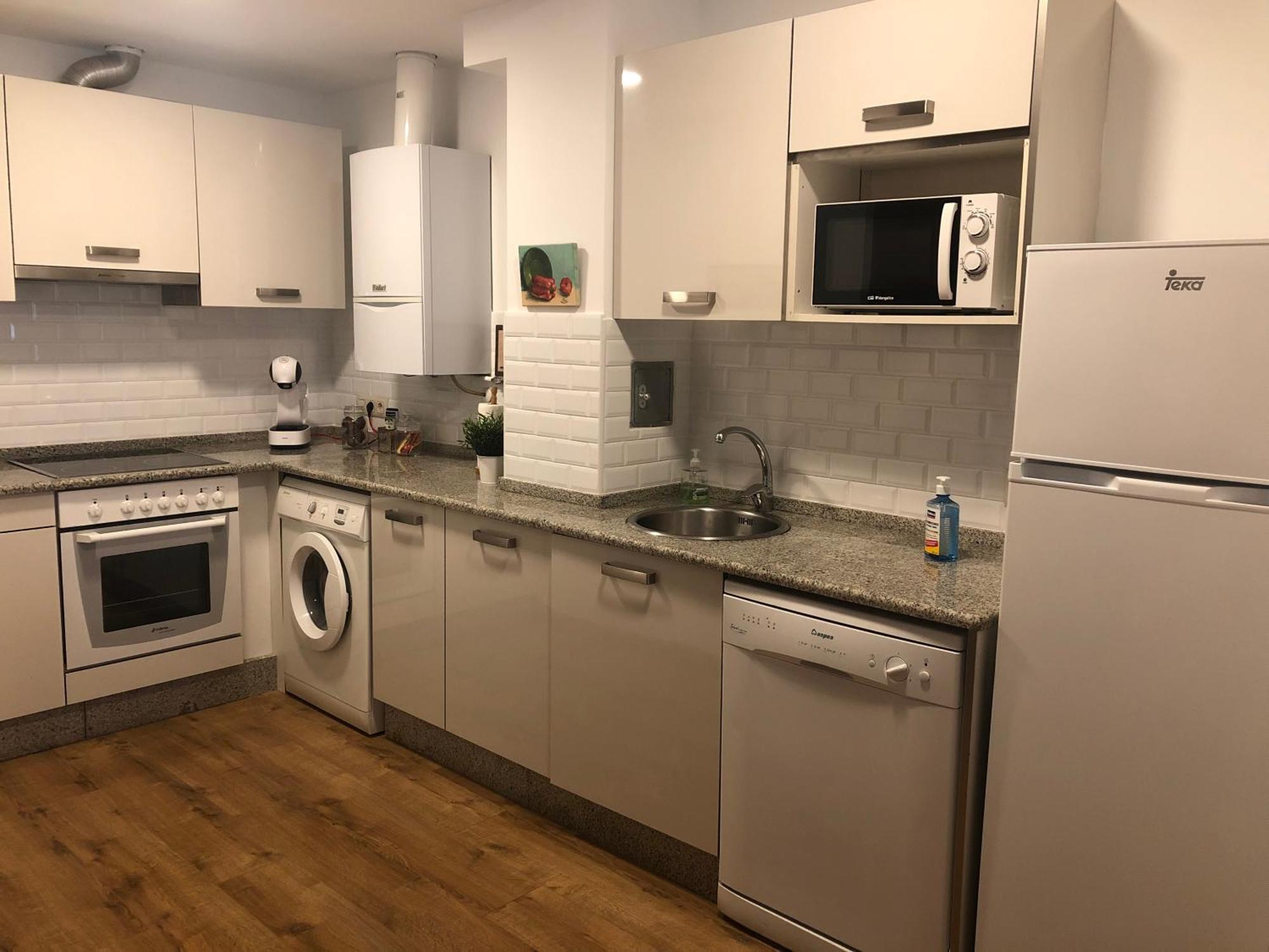 Ferienwohnung La Plaza De Llanes, Plaza Parres Sobrino, 6 Exterior foto
